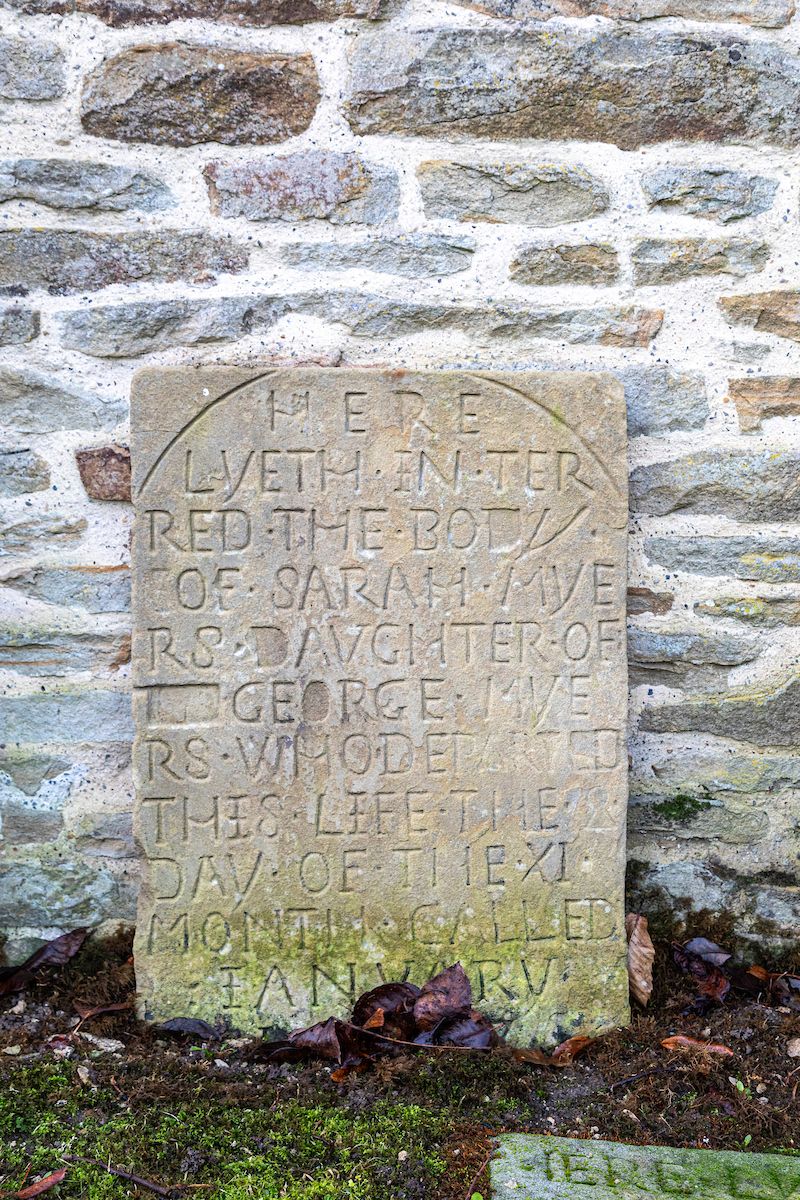 friendschurches's tweet image. Therefore, until the mid 18th century, the first month of the year was March, meaning that January really was the eleventh month and June really was the fourth month. 

📷 Headstones that call January the eleventh month and June the fourth month.