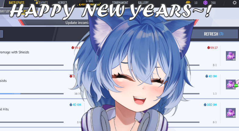 HAPPY NEW YEAR!🎊 #HAPPY2026