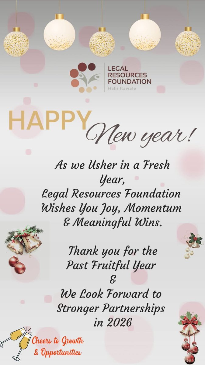 Legal Resources Foundation Trust (LRF) tweet media