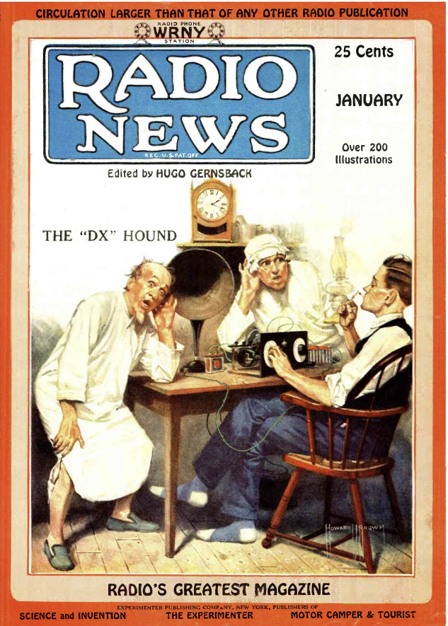 Radio News January 1926 #100years