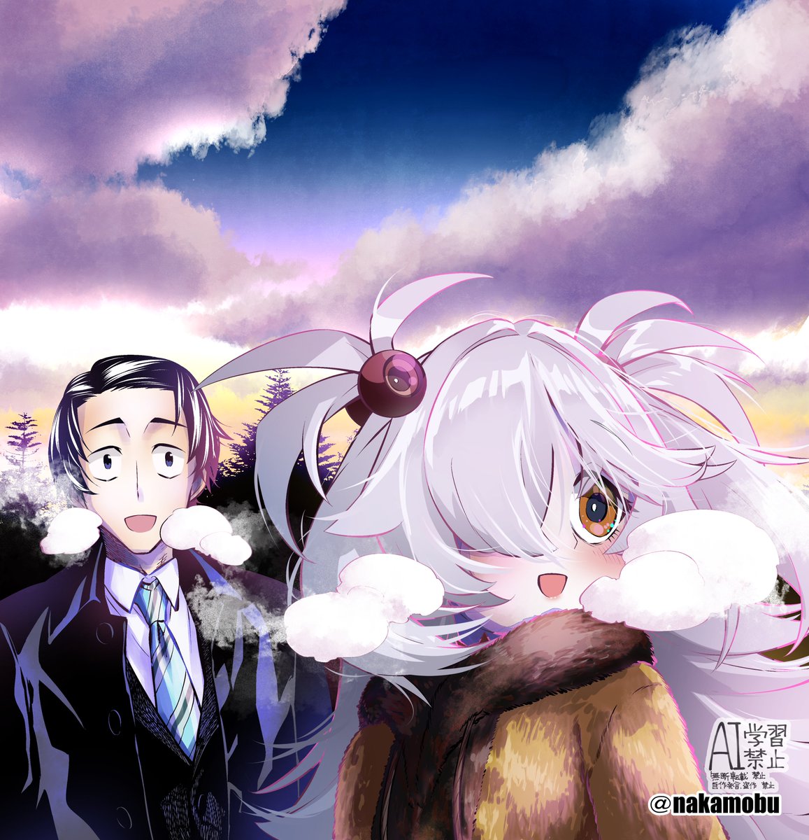 nakamobu's tweet image. 初日の出を見にいったので……✍
改めて、あけましておめでとうございます🙏
今年はイベントいろいろサークル出せたらなぁと思ってます……