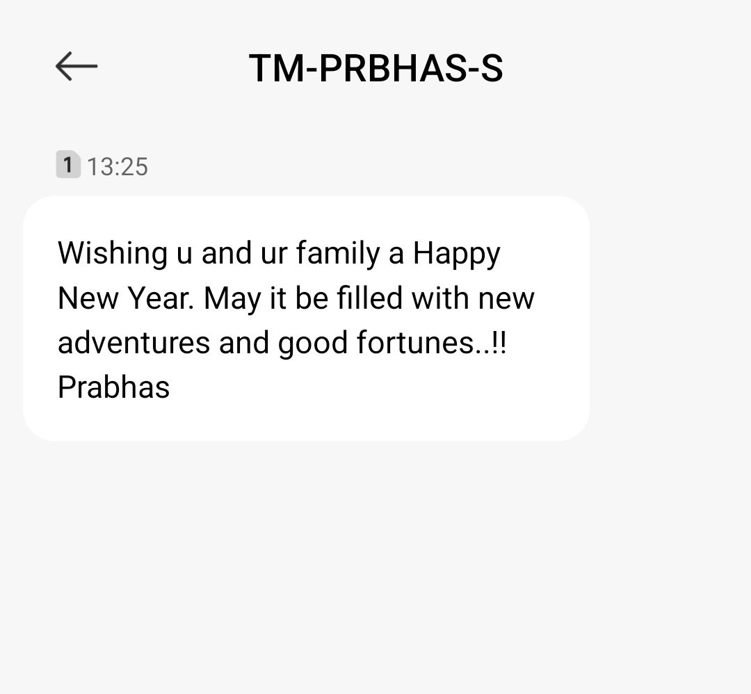Team PRABHAS tweet media
