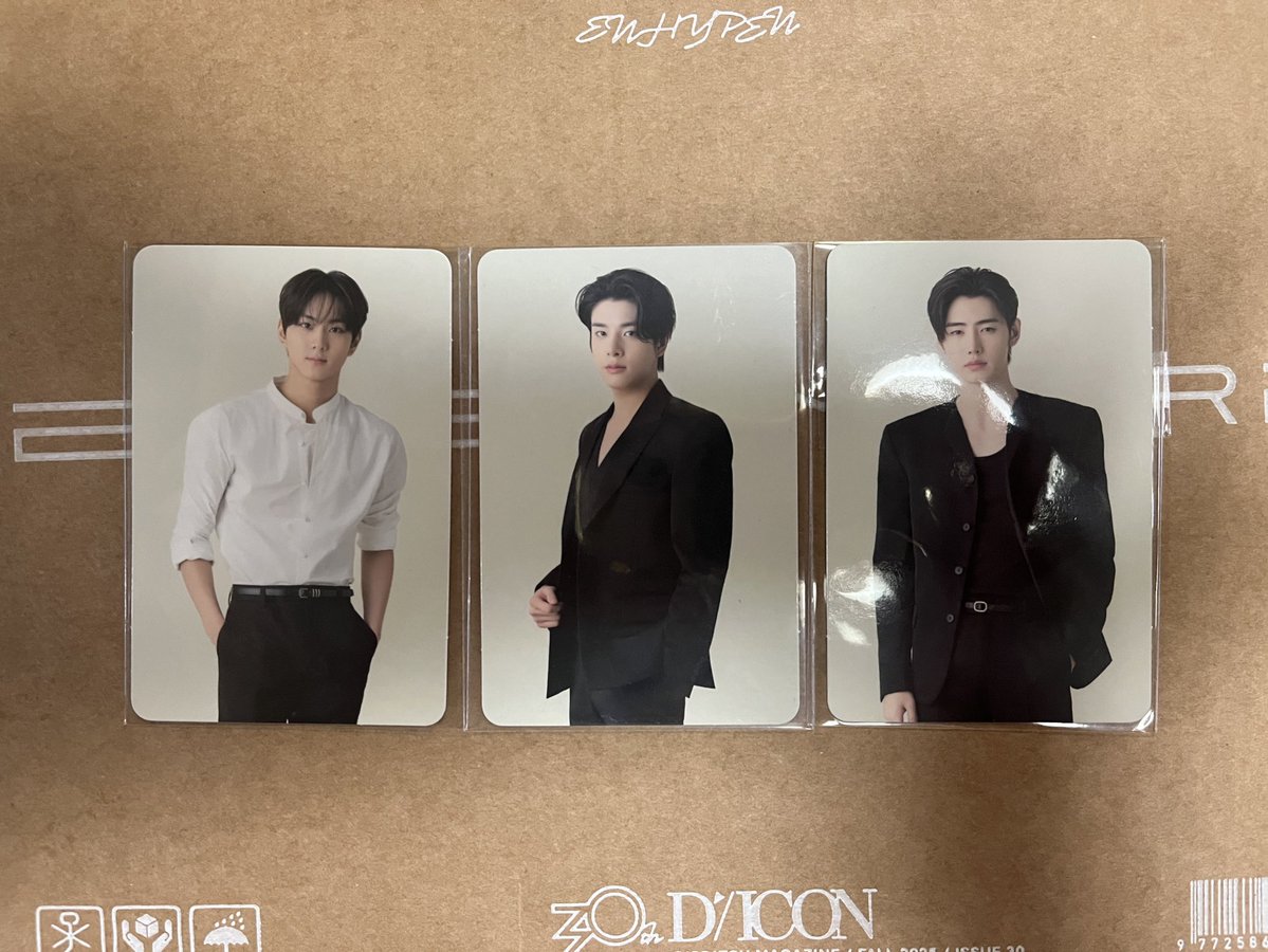 ENHYPEN アフタヌーンティー 交換 エナプ アフヌン MARRIOTT 【譲