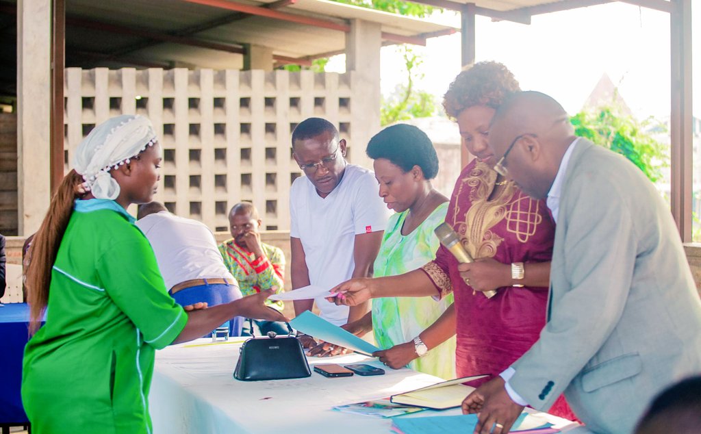 Ministère de la Justice de la République Burundi tweet media