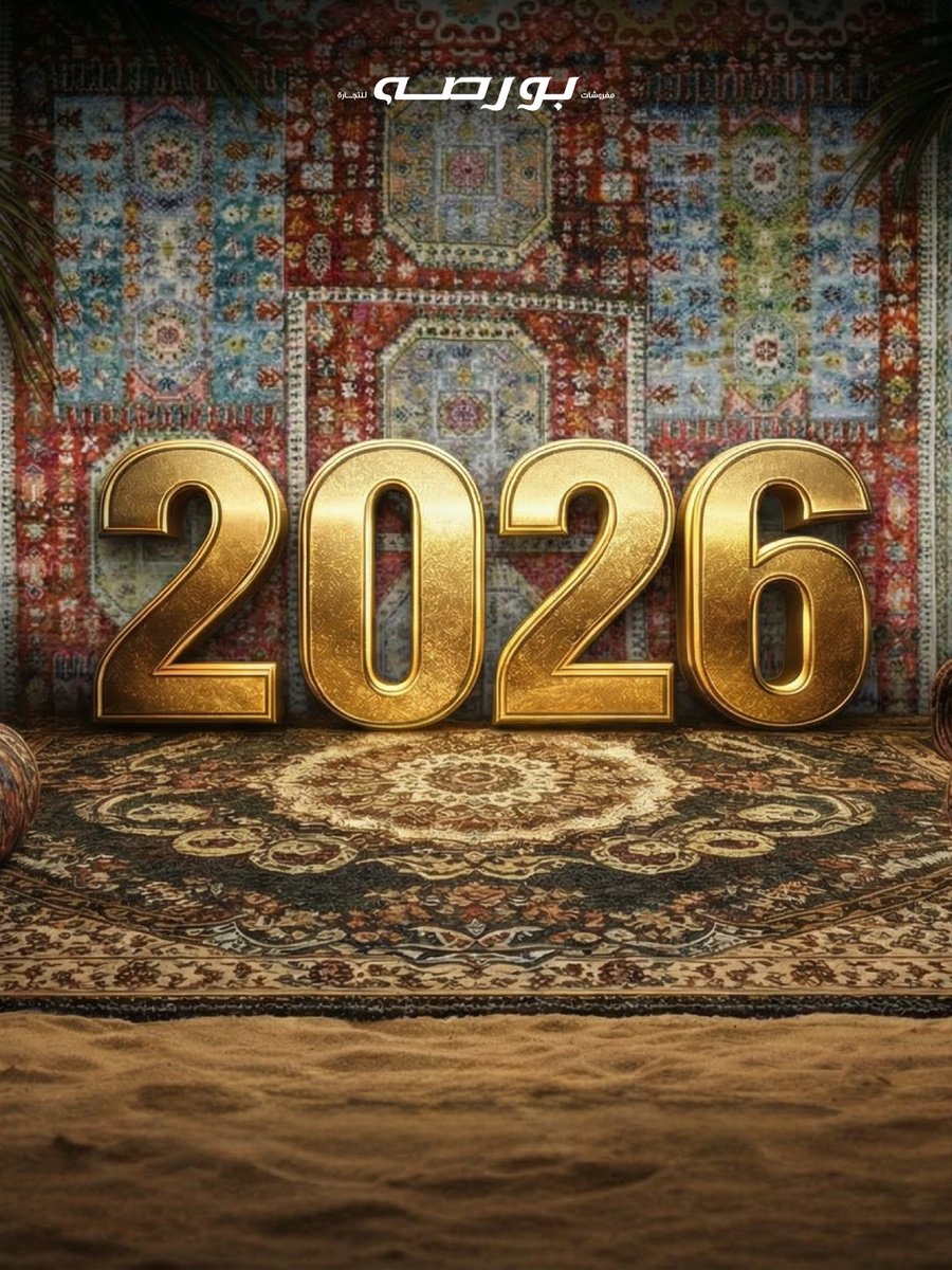 نستقبل عامًا جديدًا، راجين من الله أن يكون عامًا جميلًا عليكم وعلى من تحبون ✨💙

#مفروشات_بورصه #نسيج_من_الخبرة