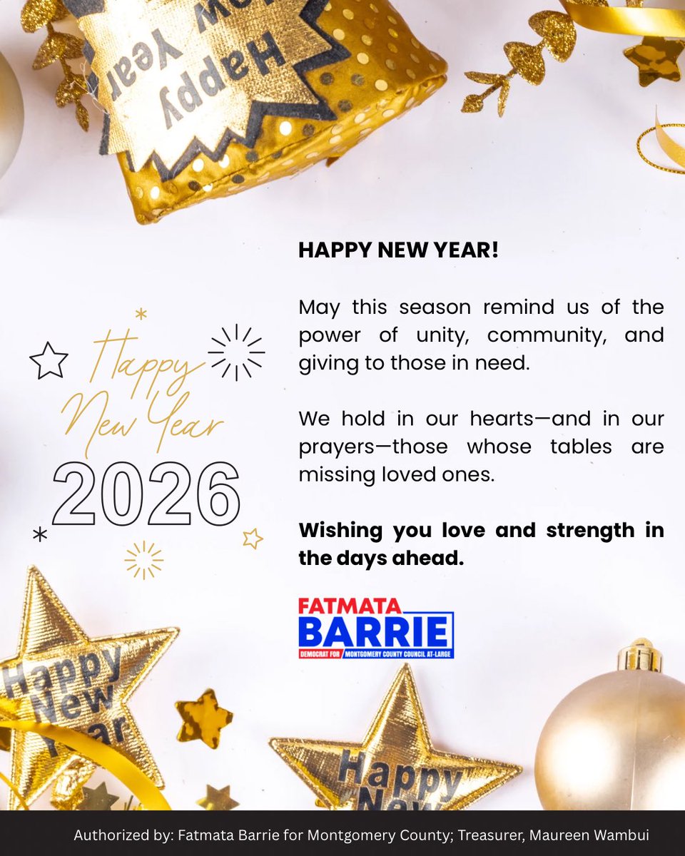 A new year.
A shared commitment to community, compassion, and care.

Wishing Montgomery County love and strength in 2026. ✨