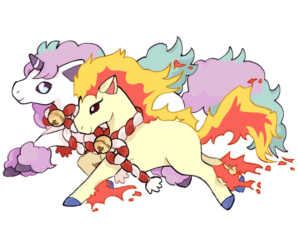 Happy New Year of the ponyta! [pokemon]