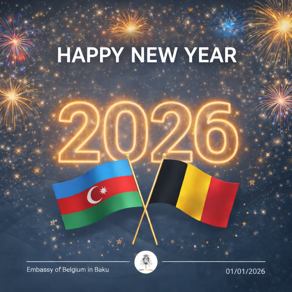 Embassy of Belgium in Baku tweet media