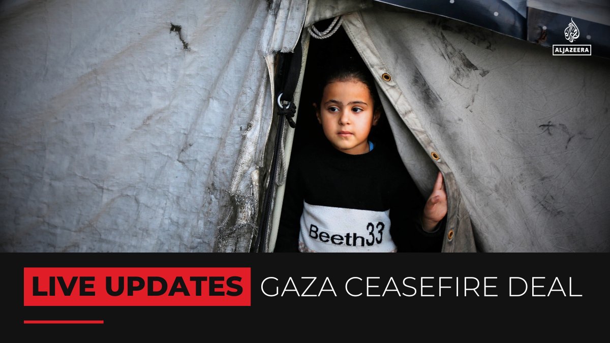 Al Jazeera English tweet media