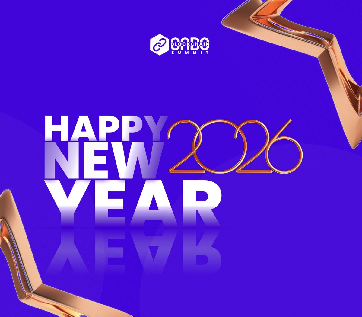 Happy New Year from Ondo Blockchain Summit 🟣✨

Wishing you clarity, strength, and a powerful 2026.