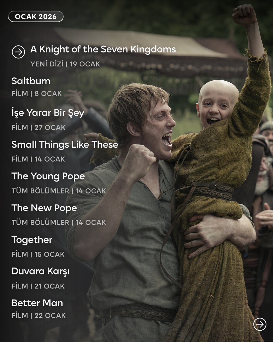 HBO Max Türkiye tweet media