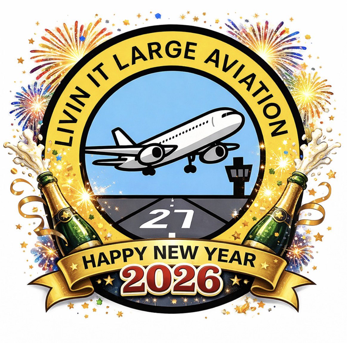 Livin' It Large Aviation tweet media