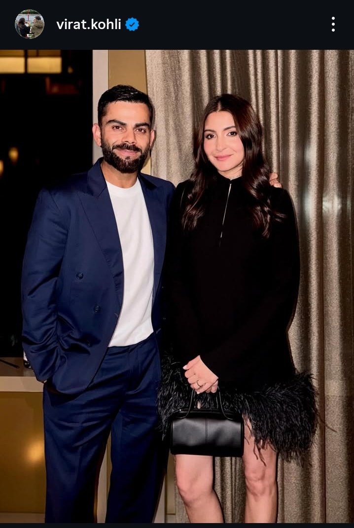 Thankyou kohli saab🫶😋