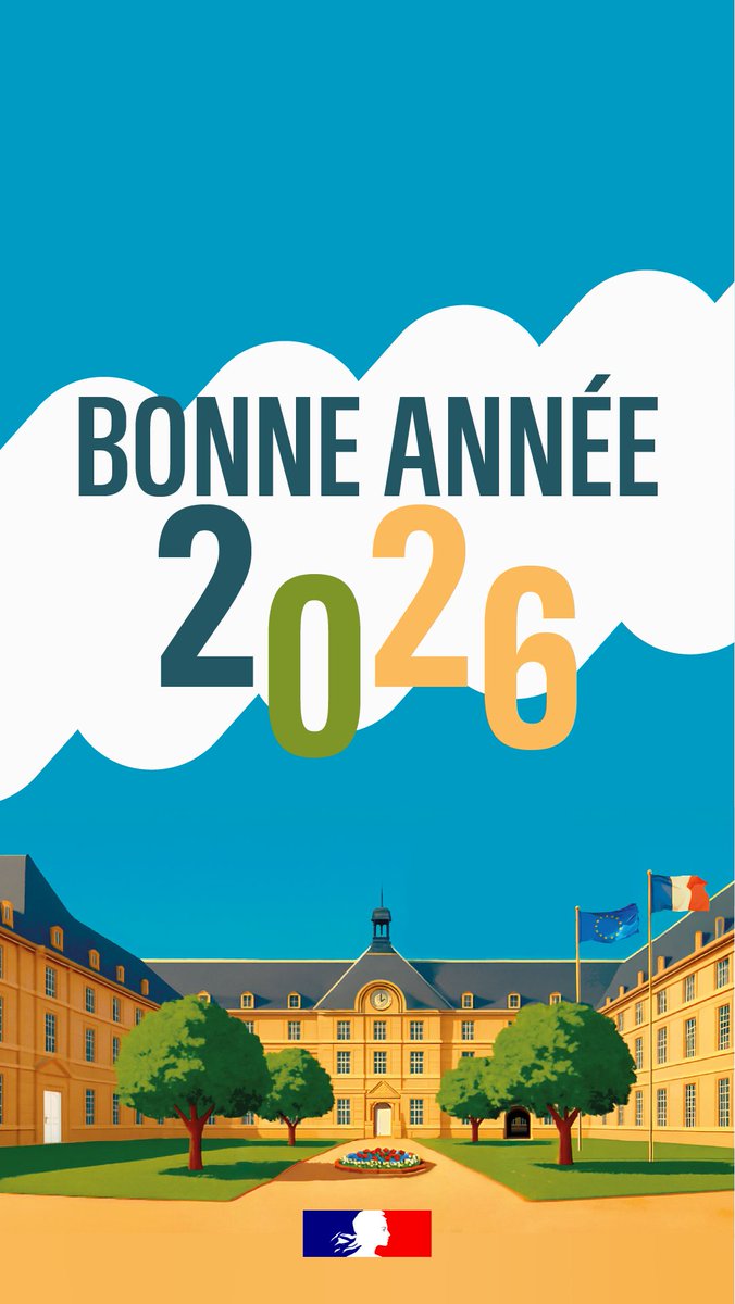 Prefet76's tweet image. #bonneannee  | Le préfet de la #SeineMaritime et l'ensemble des services de l’État vous adressent leurs meilleurs #voeux pour l'année 2026.