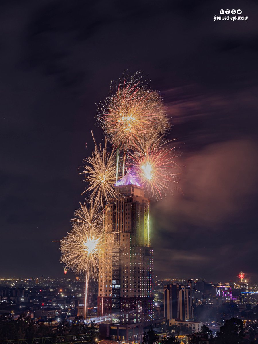 Thank you <a href="/OldMutual_Ke/">Old Mutual Kenya</a> for the splendid fireworks show you displayed to usher in 2026