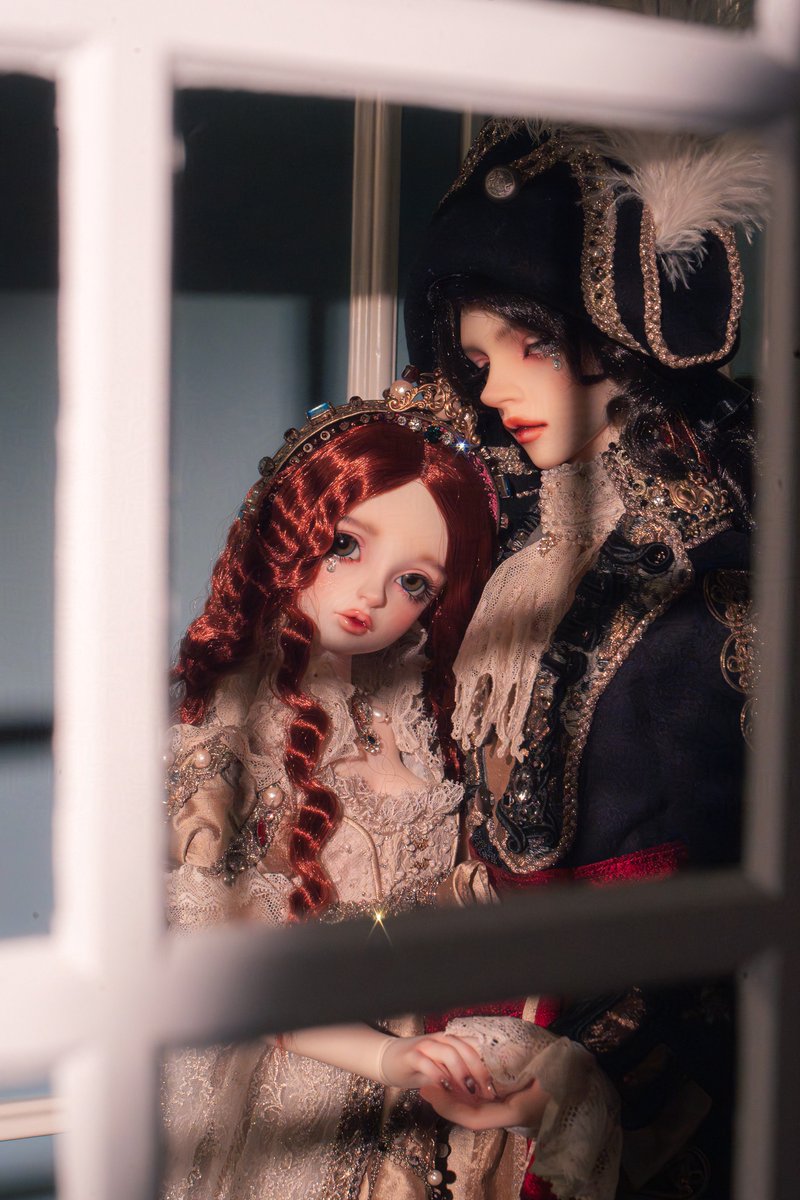 constDolls's tweet photo. This year, I was very blessed to welcome home not only Napoleon but also Josephine 😲🥹 

I'm so grateful to all the friends who helped make this possible 😭♥️

Wishing everyone a happy new year!  

#sdwilliams #sdウィリアムズ #sdmytyl #sdミチル https://t.co/i7Hq2IG280