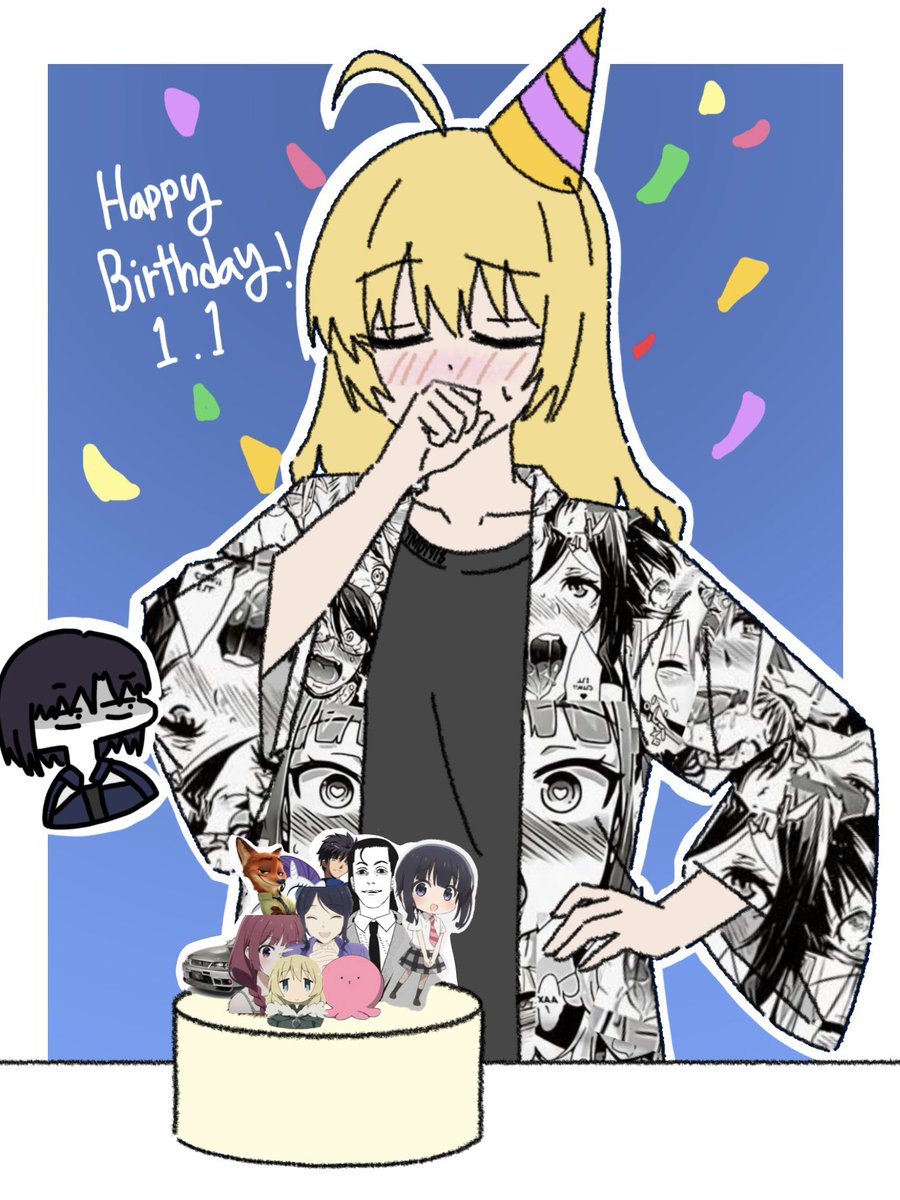 Happy birthday Eliza
#BocchiTheRock 
#ぼっち・ざ・ろっく