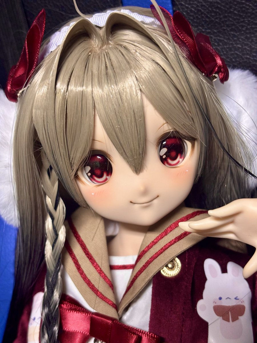ﾑｽｯｺくん寝て落ち着いたのでうちのこいじいじしたりするなどできてる…寒くなってきたし冬装備にしてみるなどしてみたかわいいね…似合いすぎて変えてなかったけどそろそろウィッグとか服とかおめめとかも変えてみたいこのごろ
#うちのこかわいい #きゅべっ子