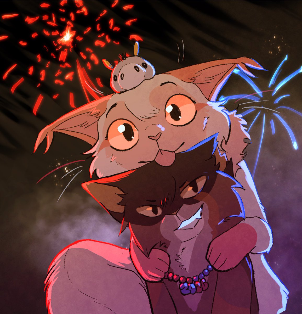 It is officially 2026 for me, happy new year everyone!
#prsk_FA #HappyNewYear2026