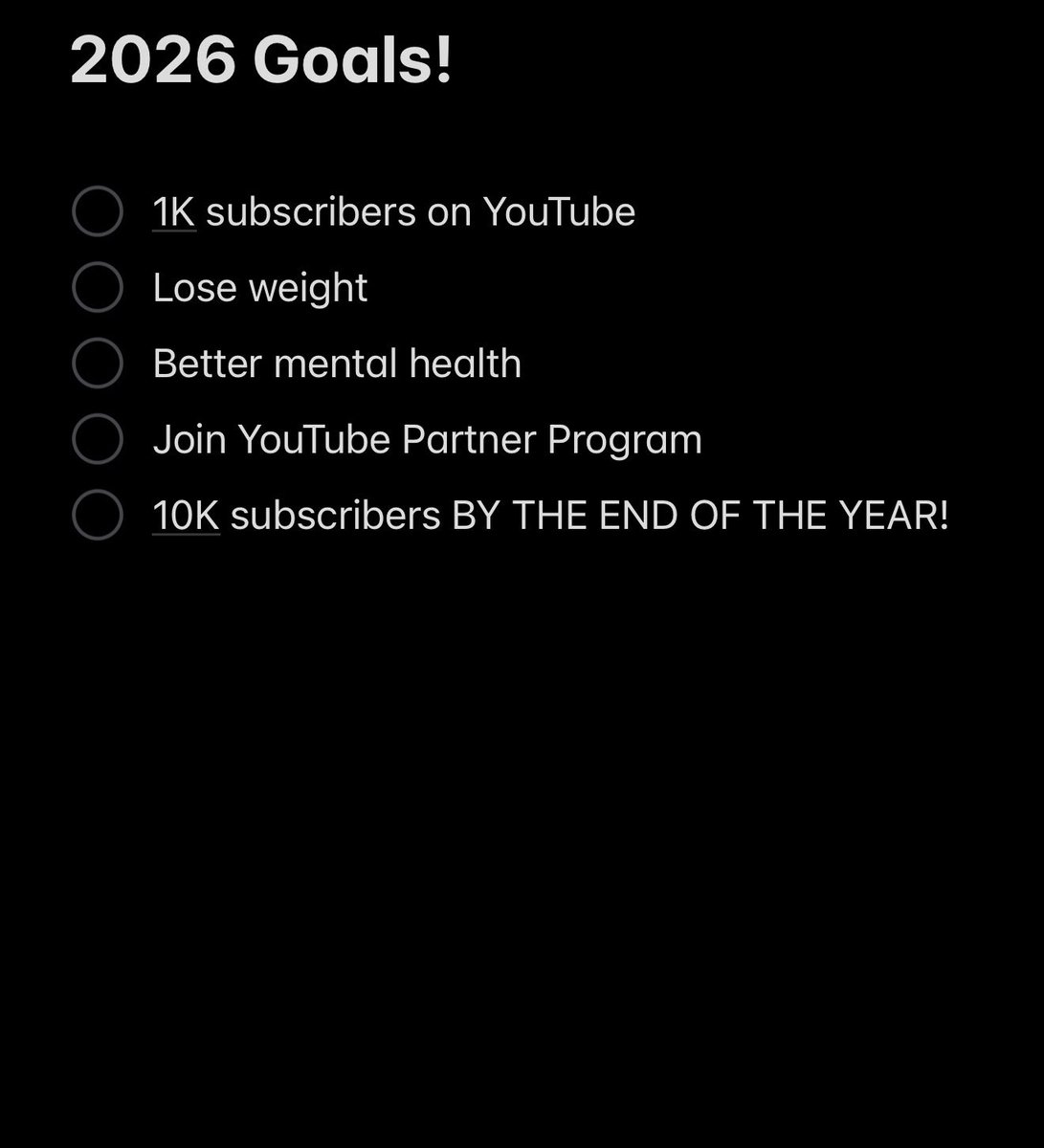 Joshzilla_'s tweet image. #HappyNewYear2026 🎊 Time to make it my Year!