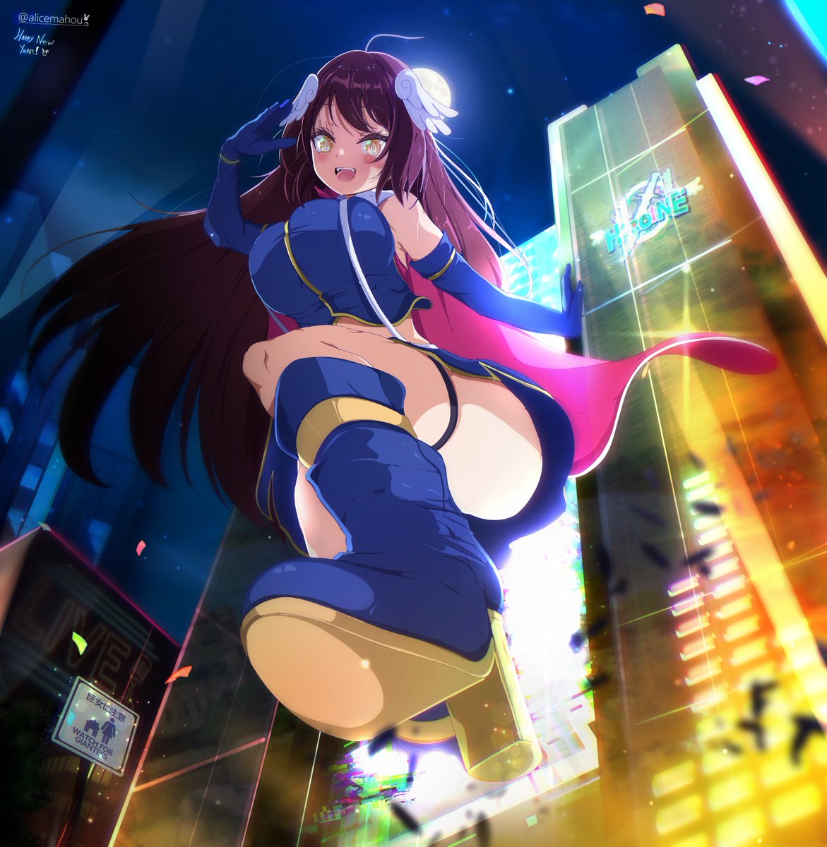 Alice Magic🐰蟻栖 alicemahou.bsky.social tweet media