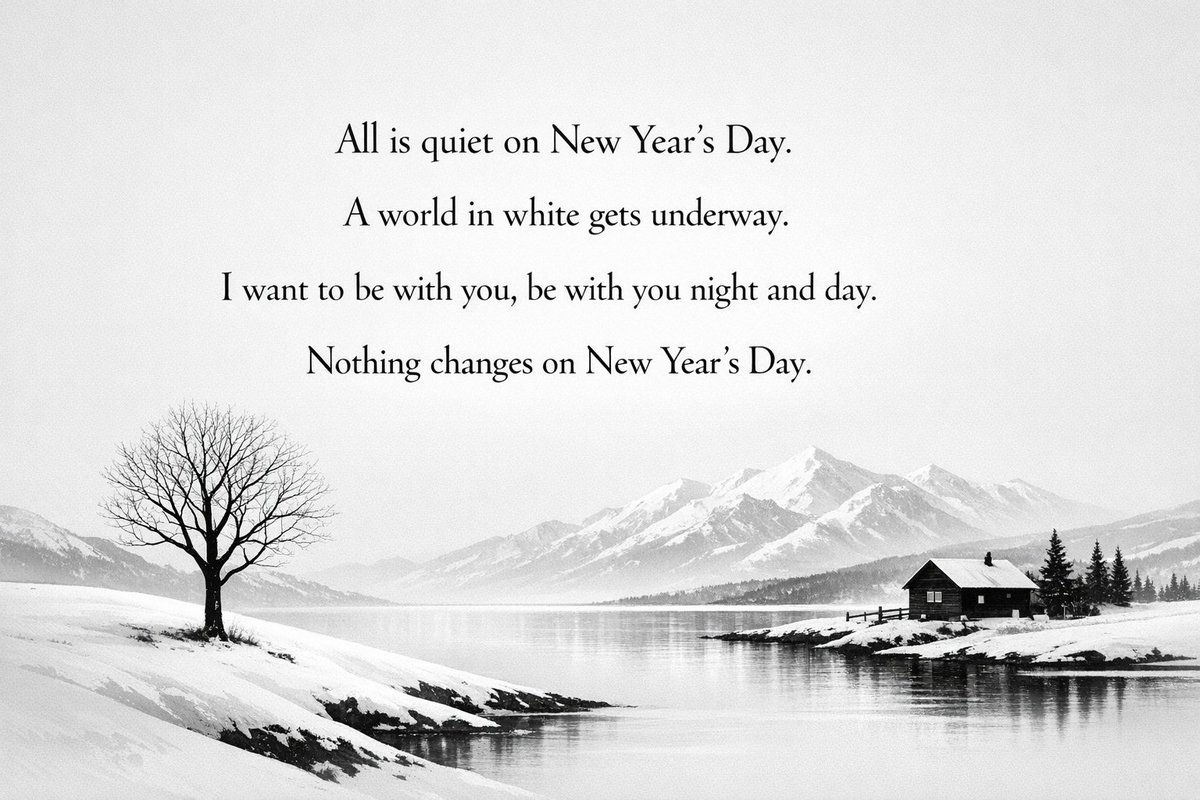 A world in white gets underway." ❄️

On this New Year's Day, we thank our clients for trusting SafetyNomads to navigate the journey. Seasons change, but our commitment to you remains constant.

"I will be with you again." 🤝 Happy 2026!