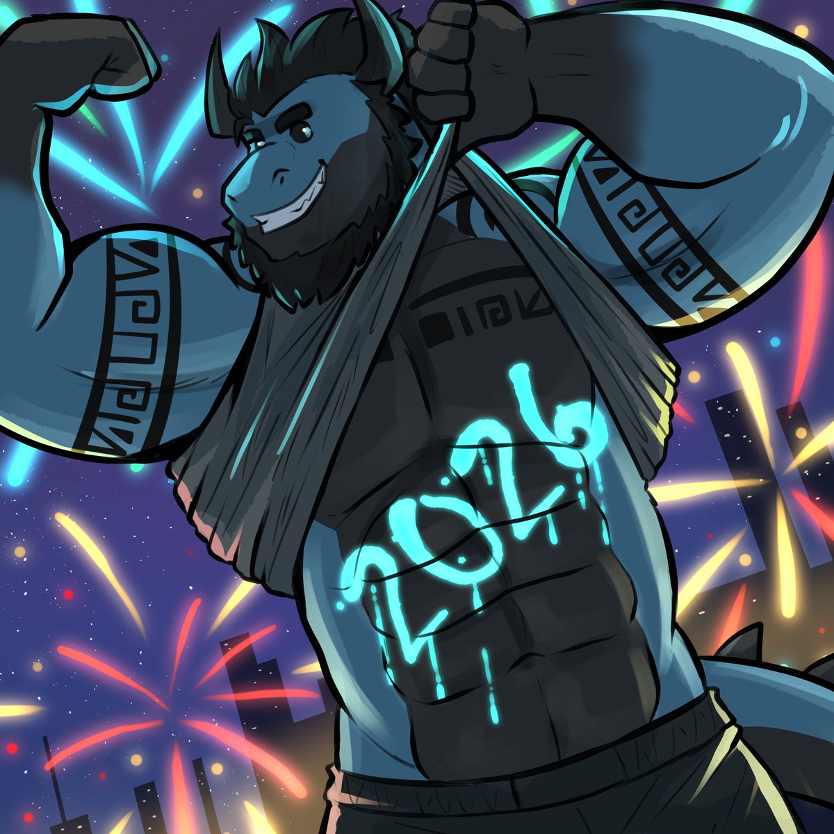 HAPPY NEW YEAR EVERYONE!!!🎉🎉🎉

Let's hope for the best for 2026 and see what it brings for us together. 💙🖤