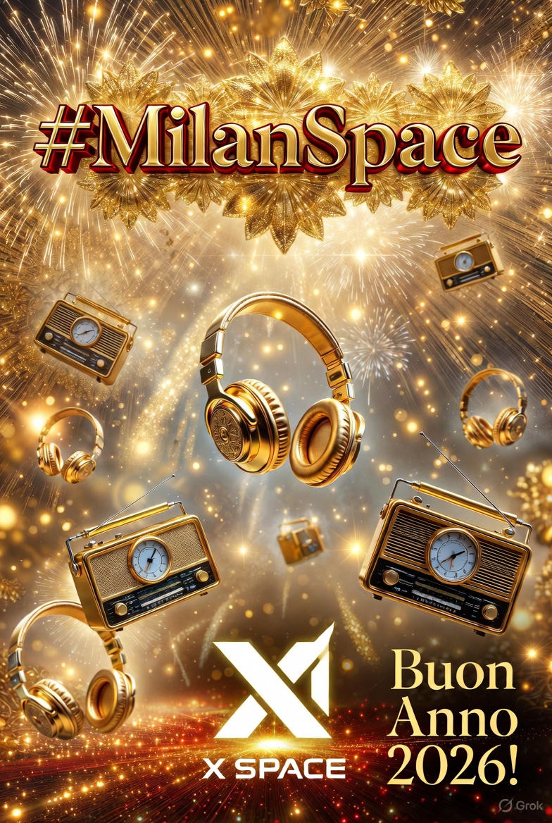 MilanSpace_03's tweet image. Di nuovo #BuonAnno 
#BuonAnno2026