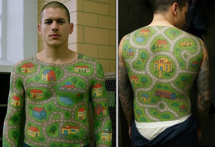 MitchJnr's tweet photo. @atozy was Prison Break your favourite show? https://t.co/uNN96WYkdD