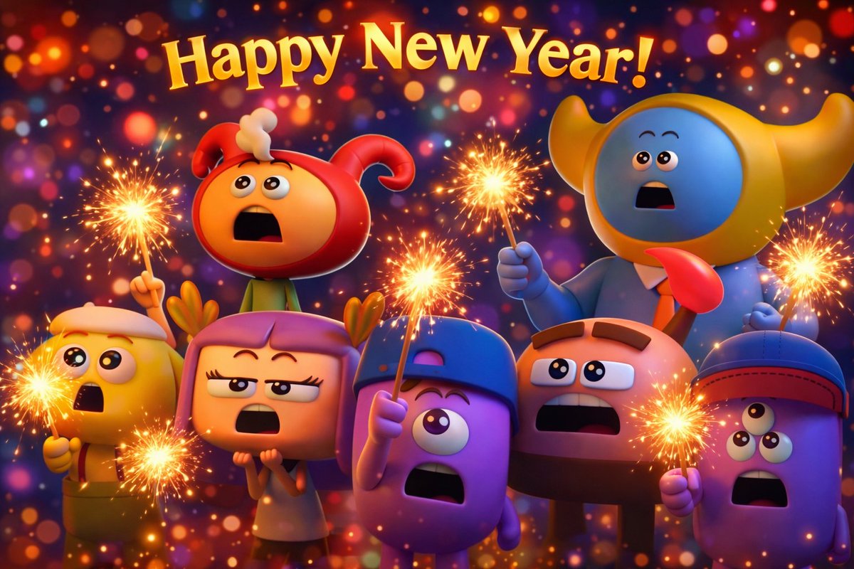 Happy New Year! ✨🎇

2026 just showed up, let’s see what it brings 😲👀