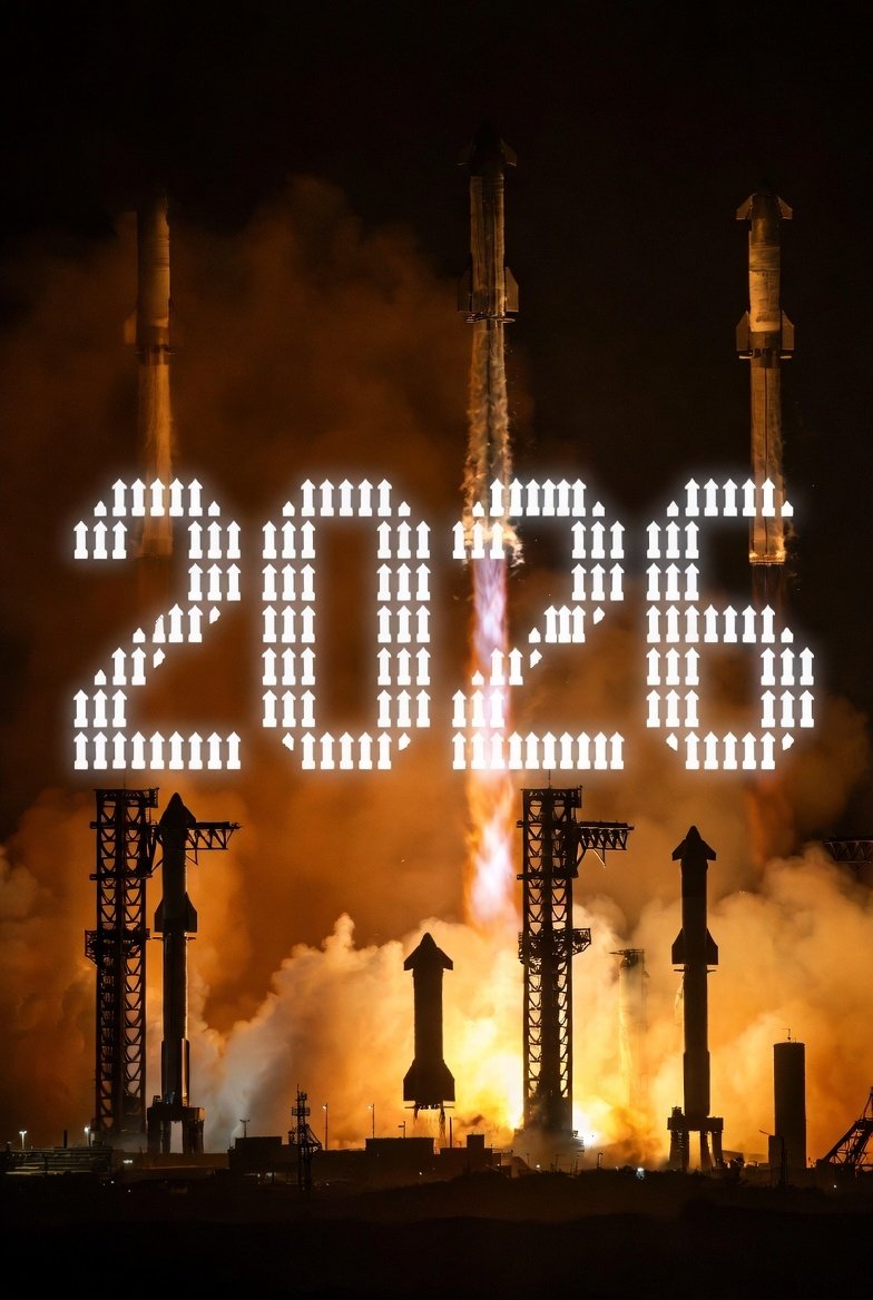 This is my first post in 2026 on 𝕏

Happy New Year!
