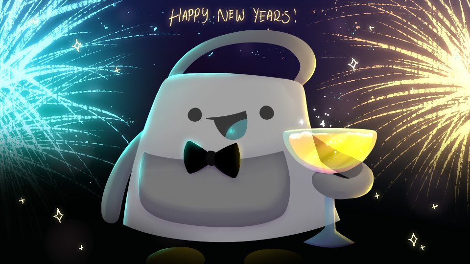 Aetheran's tweet image. Happy New Year, all!
Thanks for all the great times this year and here's to the next one!