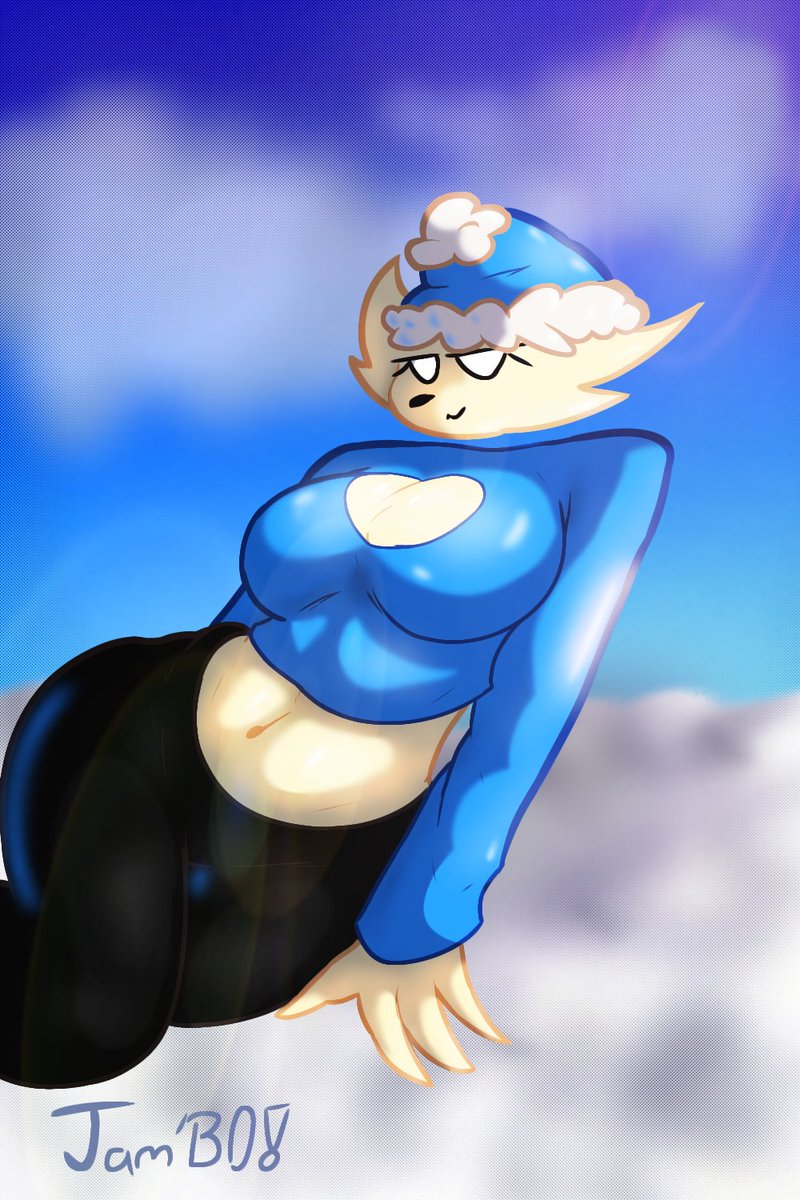 Mi parte del art trade con: <a href="/CattoNsfw/">Catto Nsfw 🔞</a> 

Alsoo, último dibujo del año 2025!!!

#digitalart