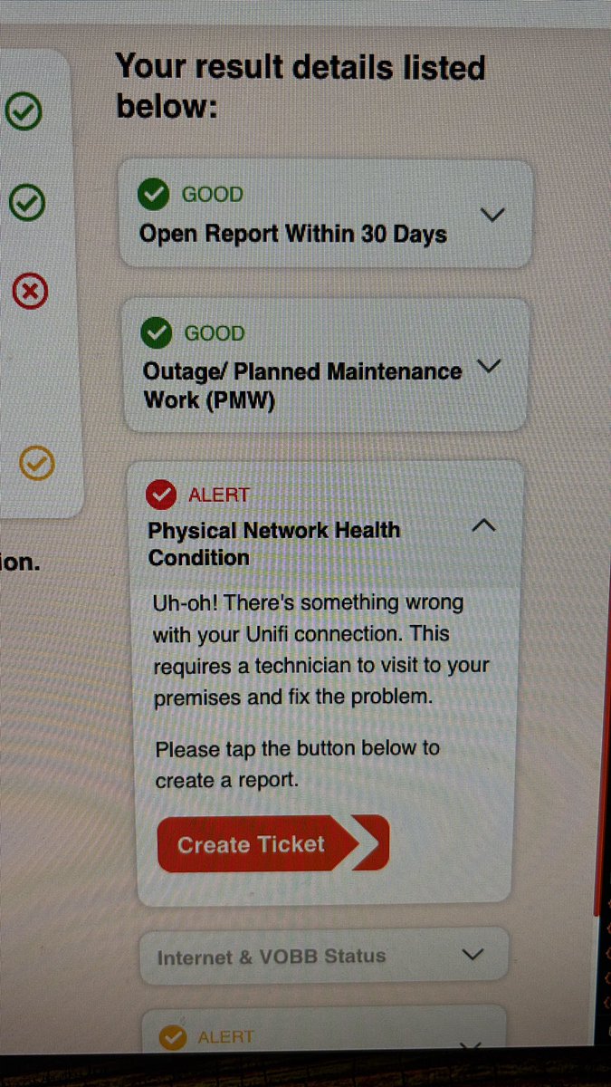 SiChern's tweet photo. @unifi hi, I not able to connect to internet, cannot create ticket at unifi easyfix as well, can you DM me? https://t.co/WCG1DT3sn6