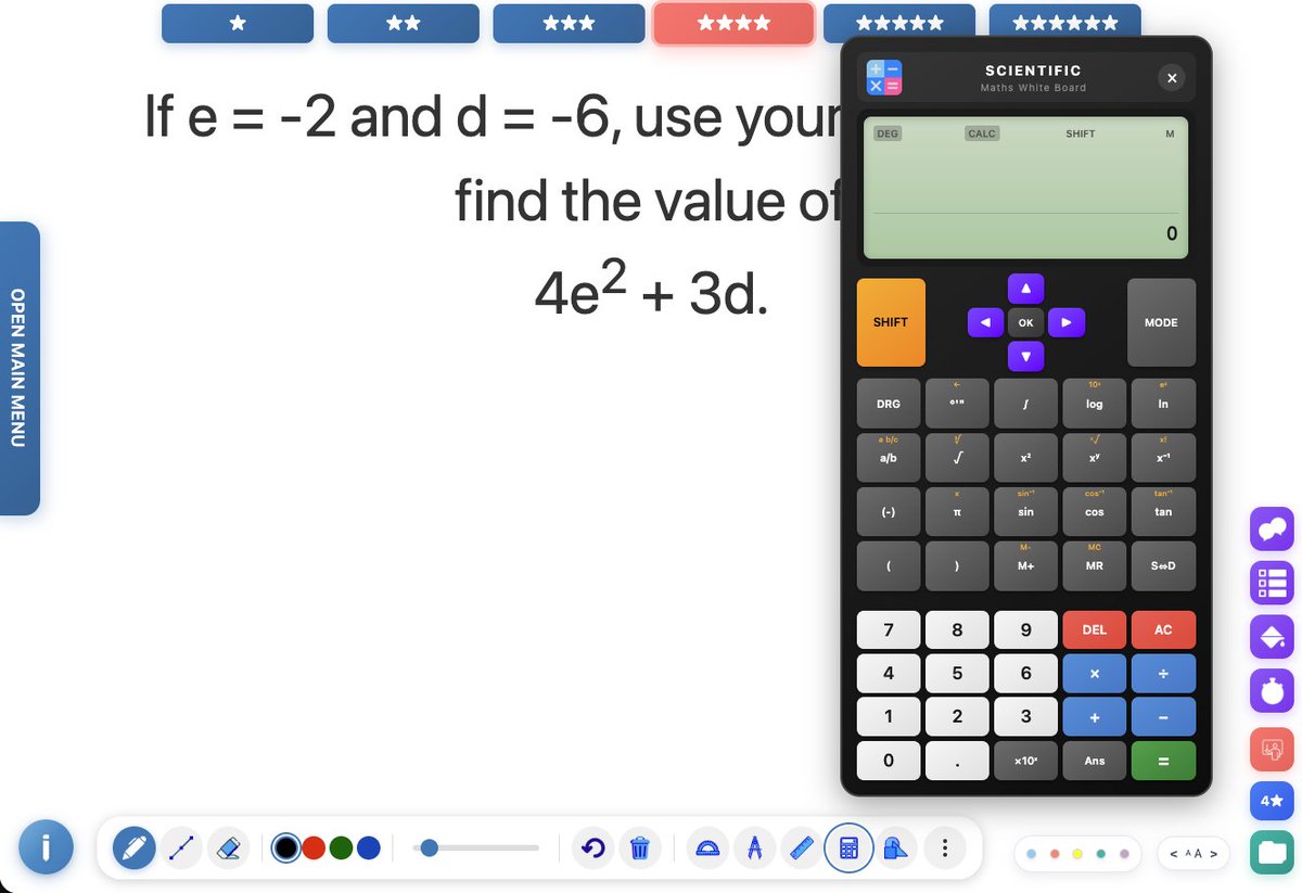 MattTheApp's tweet photo. Industry-Leading Toolbox Alert! 🚀
The revamped maths toolbox is a GAME-CHANGER: Auto-styles for ANY device, super-consistent site-wide, AND packs my brand-new scientific calculator!💥🔢
This should hopefully help to model correct use.
#MathsTools #EdTechRevolution https://t.co/fM0wFzPpV9