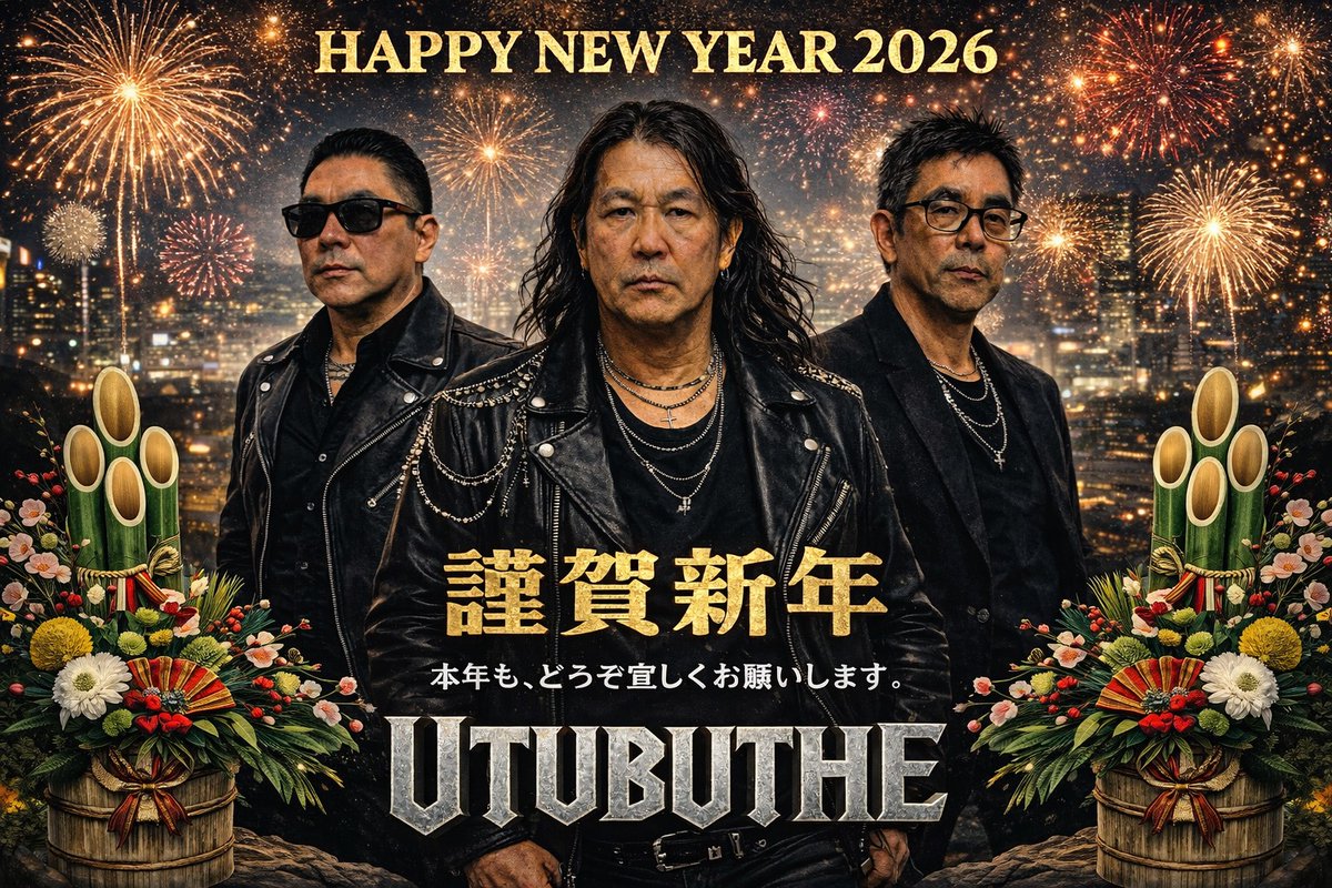 あけましておめでとうございます🎍🌅
曲作りで溢れんばかりのアイデアの渦に溺れ、結局慢心傲慢勘違いに溺れ窒息してしまいそうになりながらも律し、今年はより一層ライブバンドとして精進します！
youtu.be/ciIXQcUsIZ8?si…