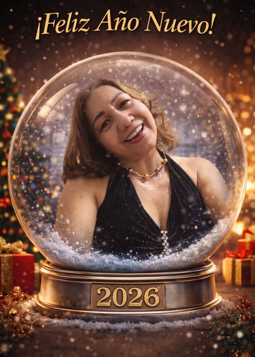 Que el 2026 venga repleto de momentos maravillosos 🙏🤗🥂 Felicidades para todos