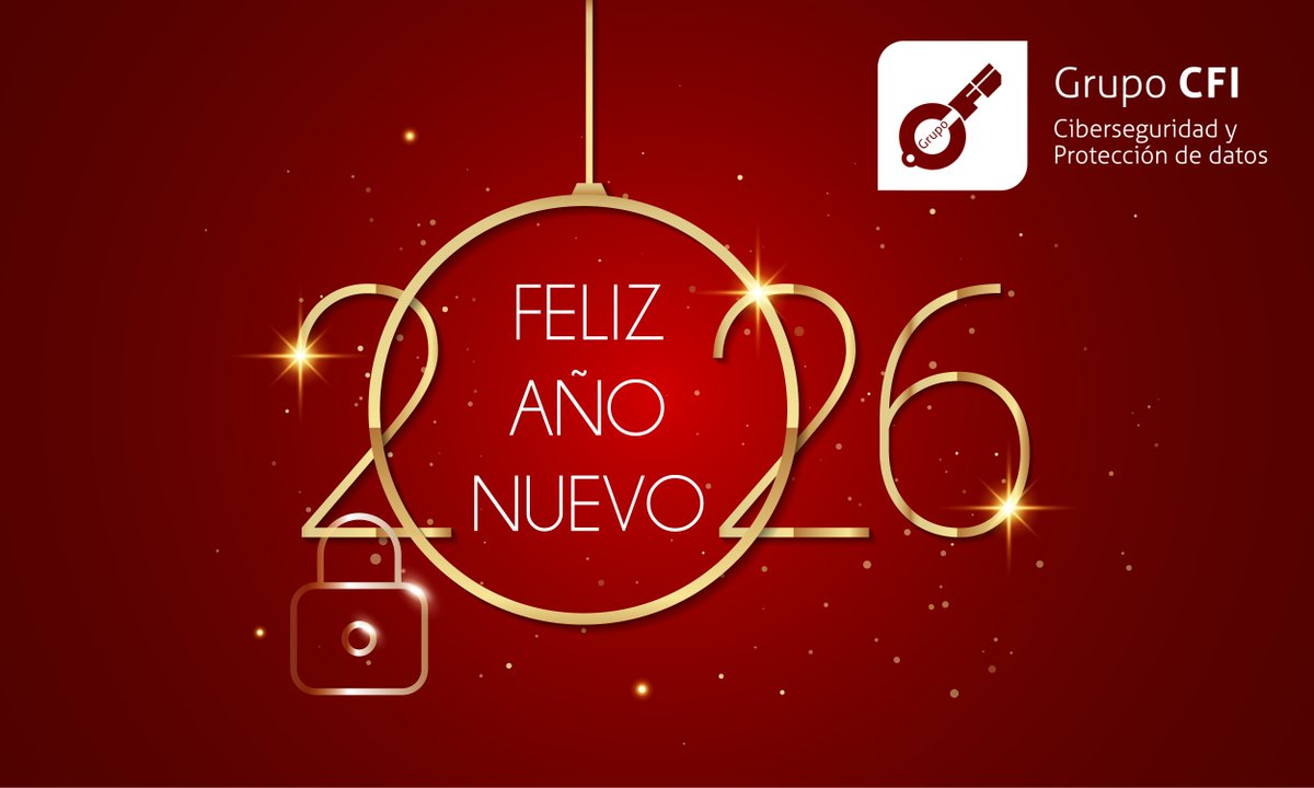 ¡Feliz Año Nuevo! 🎆

En <a href="/grupocfi/">Grupo CFI</a> celebramos este nuevo comienzo brindando contigo y recibiendo el 2026 con entusiasmo, gratitud y mucha esperanza.🎈Gracias por acompañarnos, confiar y ser parte de nuestro camino.🎉

¡Vamos por un año lleno de éxitos y buenas noticias! 🥂
