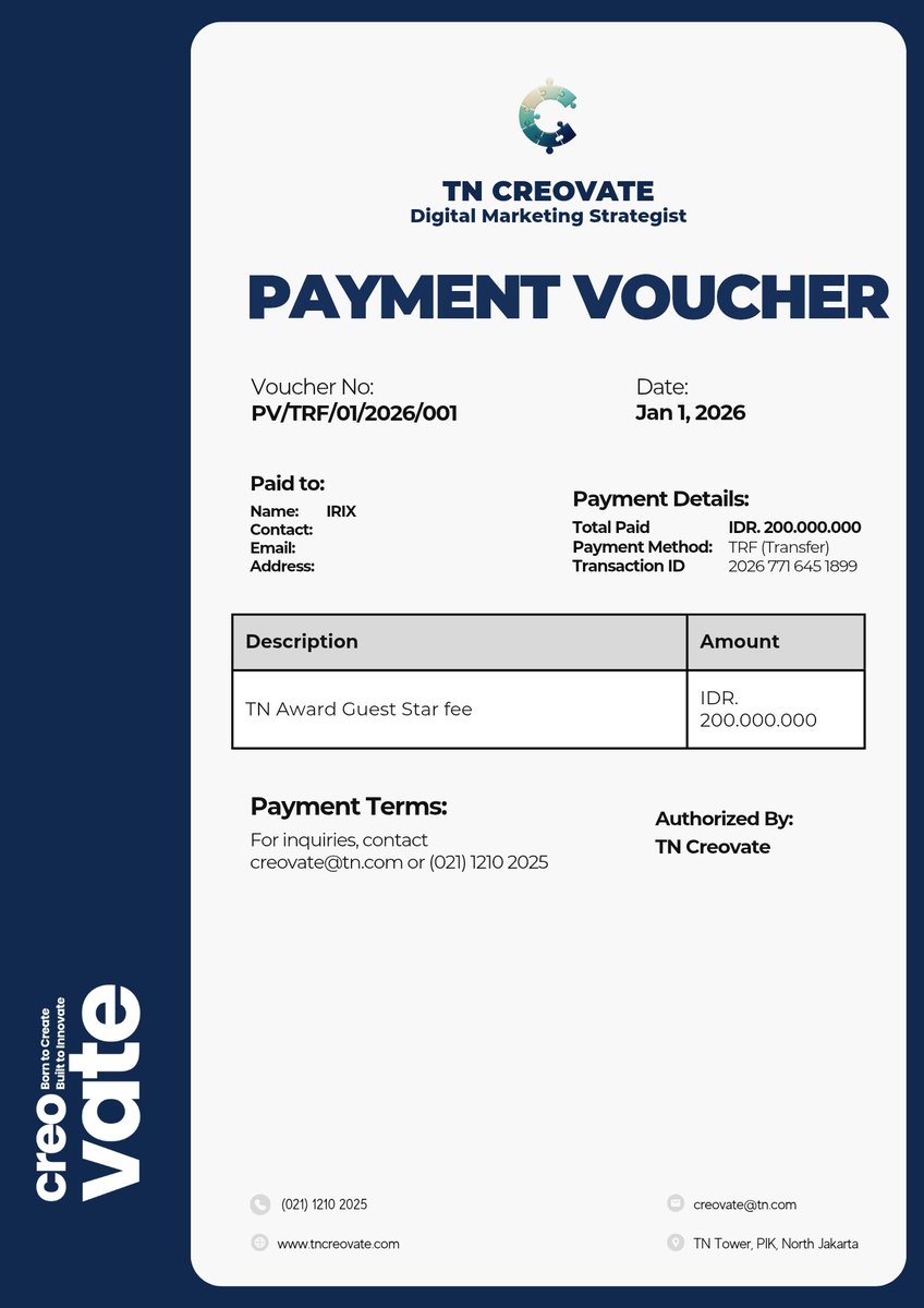 TN CREOVATE tweet media