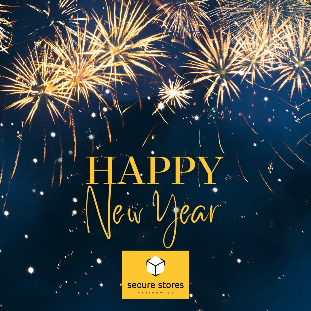 Wishing all our customers and followers a Happy New Year! 🎉

#SecureStores #HappyNewYear