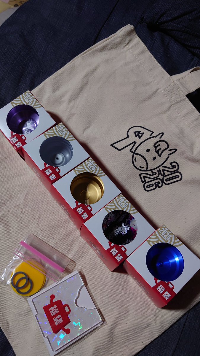 ノマド（リワインド福袋2026）／ヨーヨー／W1LD トリプティコン