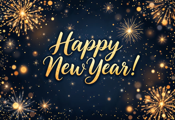Bonne année à tous ! 🌠