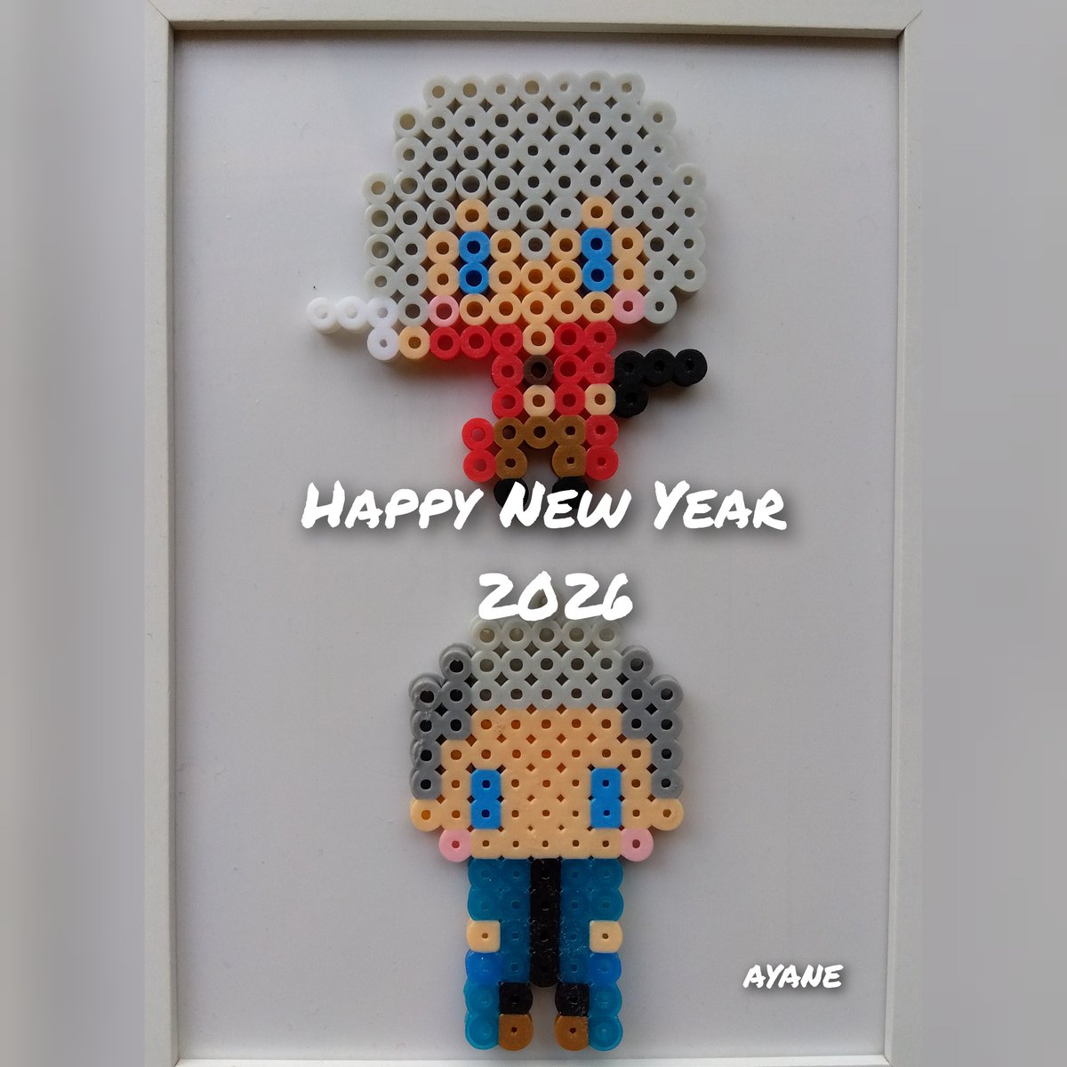 ayanois's tweet image. 遅くなりましたがあけましておめでとうございます😊
今年もよろしくお願いいたします🙇直したいところが何箇所かありますがダンテさんとバージル鬼いちゃんで新年のご挨拶をさせていただきます。