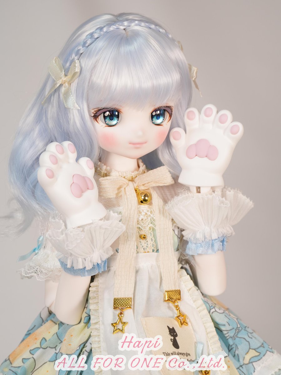 皆様　あけましておめでとうございます😊
画像の子は cherie /シェリーメイクの<a href="/cherie88020338/">cherie/シェリー@ALL FOR ONE</a> 『はぴ/Hapi』ちゃんです💕
#ALL_FOR_ONE_Doll
弊社をいつも応援していただいております皆様が
Happyになりますようにという意味を込めて
はぴ/Hapiと名付けました😄