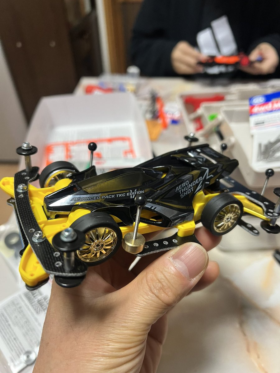 sumis600's tweet image. 親子でミニ四駆