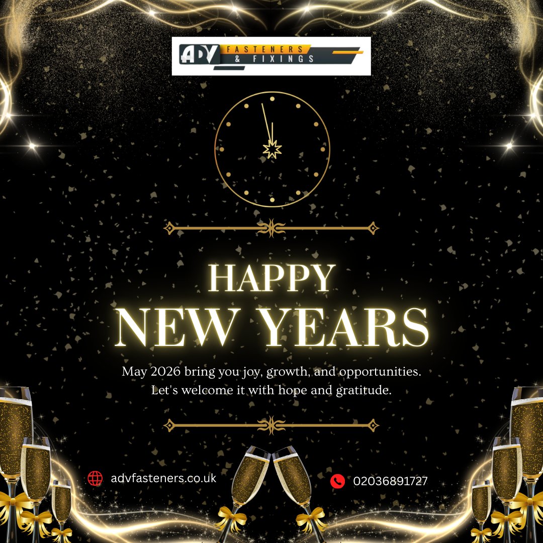 advfasteners_'s tweet photo. πAs the New Year begins may your life be filled with hope love and inspiration. Keep believing keep growing and keep moving forward!
#NewYearInspiration #HopeAndLove #MoveForward #PositiveThoughts #FreshYear
πππππ¬π’ππ: https://t.co/CbSmI3yPfl https://t.co/UnEy9toeE5