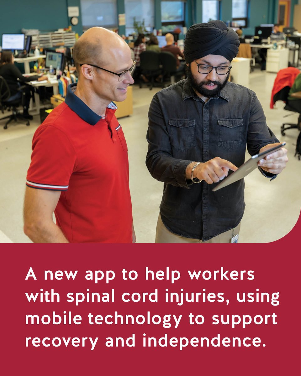 WorkSafeBC's tweet image. Every year, our Research Grants Program supports research related to occupational health and safety and work disability.  
 
Through this program, researchers have made an impact through a number of projects across B.C. Click through for some recent highlights. 
 
Are you sitting…