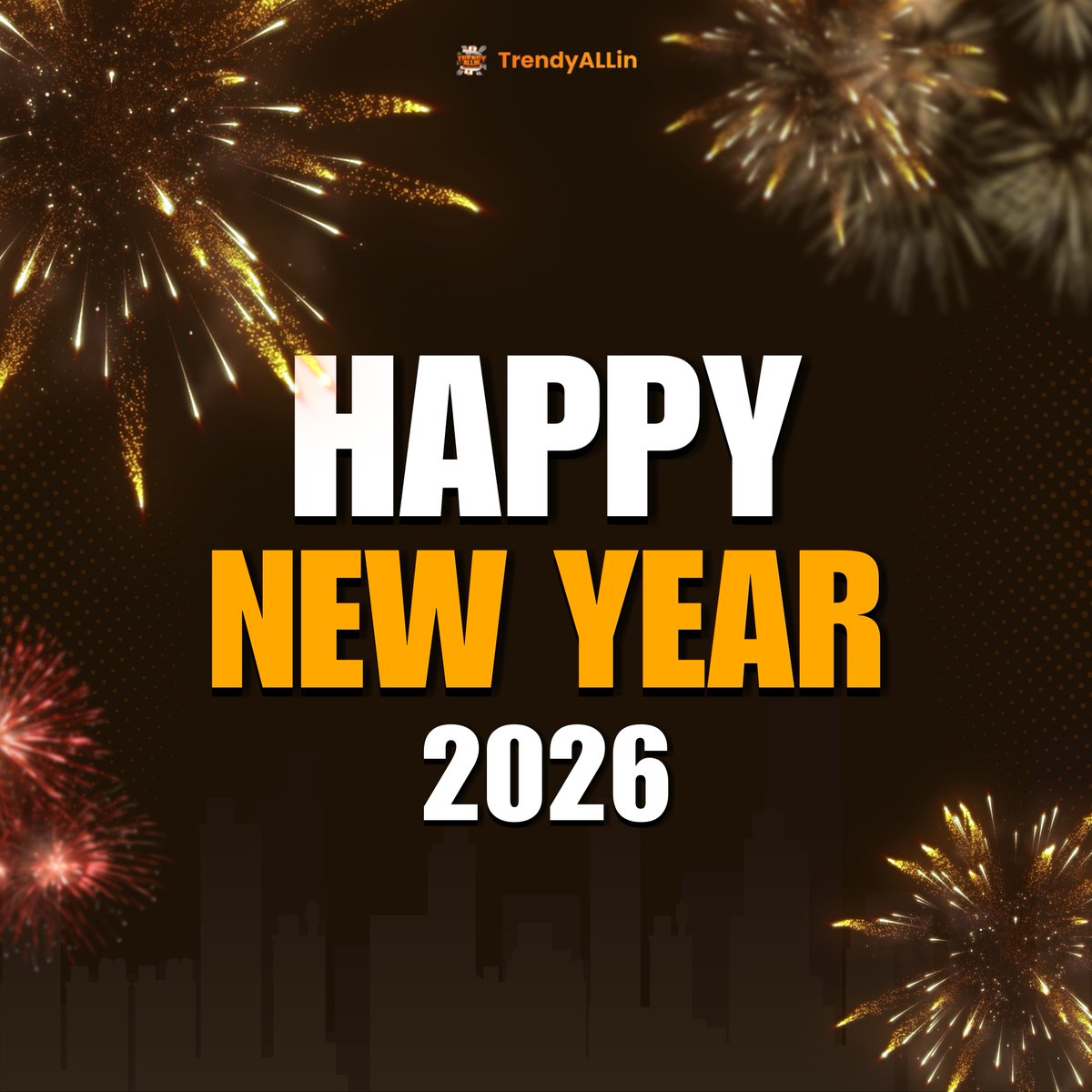 Happy New Year! 🎇

2025 was a great year.
Now we LOCK IN for 2026! 🔥