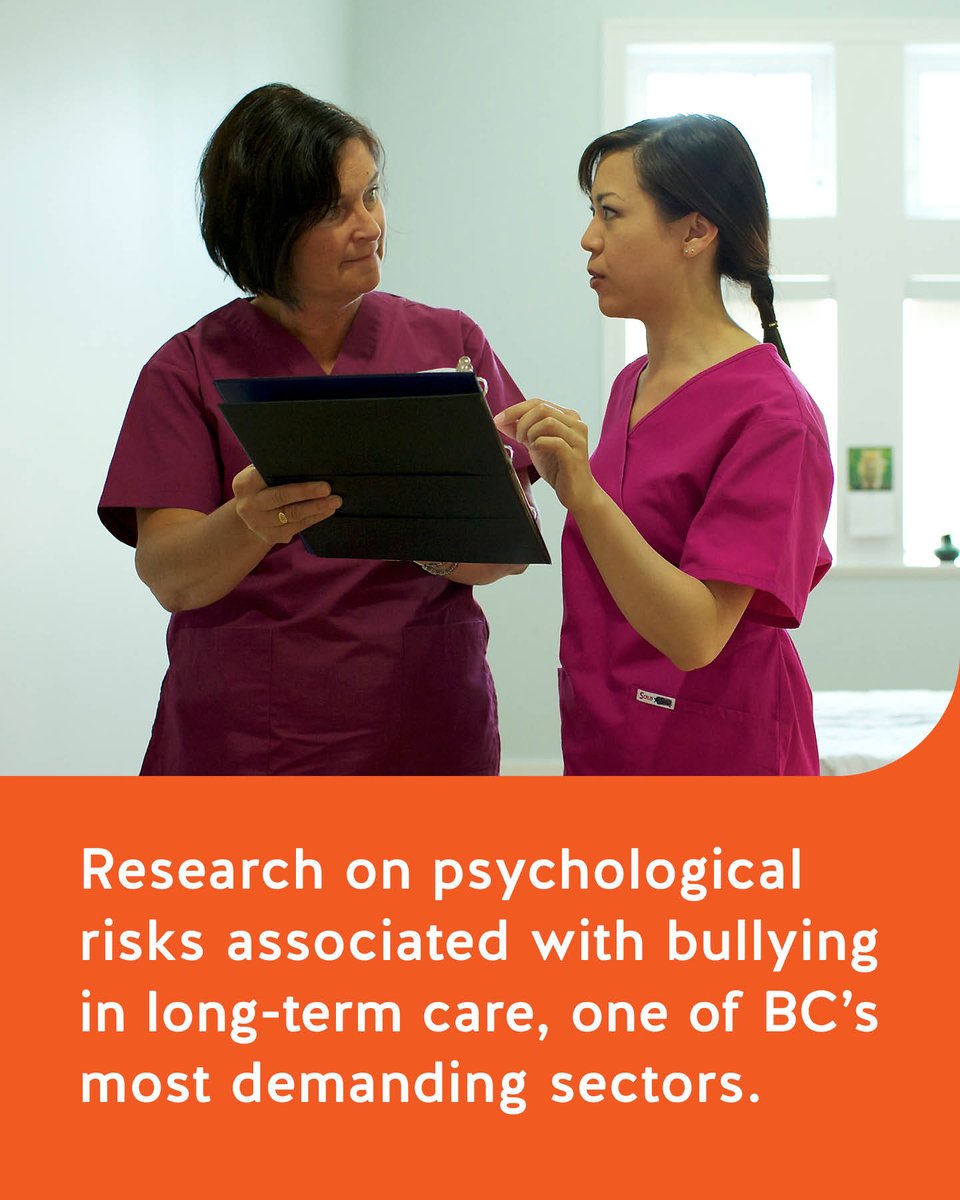 WorkSafeBC's tweet image. Every year, our Research Grants Program supports research related to occupational health and safety and work disability.  
 
Through this program, researchers have made an impact through a number of projects across B.C. Click through for some recent highlights. 
 
Are you sitting…