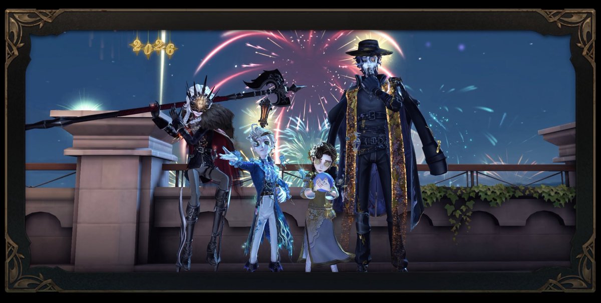 AshleyX58645's tweet photo. 我在《第五人格》，快来和我一起玩吧！ https://t.co/yowlo6jjpi
